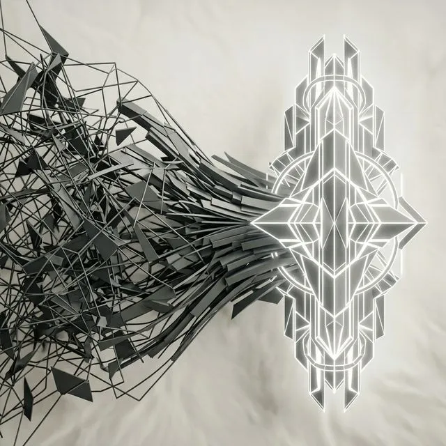 Abstract 3D Structure