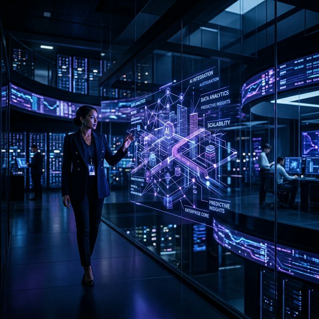 The Future of Artificial Intelligence in Enterprise Systems