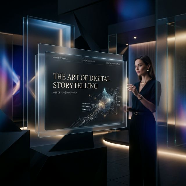 Modern Web Design: A Cinematic Approach